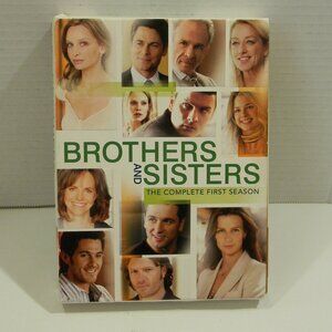 BROTHERS AND SISTERS SEASON 1 DVD  Sally Fields Rob Lowe Calista Flockhart